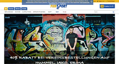 Desktop Screenshot of funsport-burghausen.de